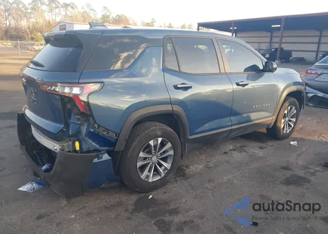 2025 Chevrolet Equinox Fwd Lt from USA, damaged, VIN 3GNAXHEG2SL170829